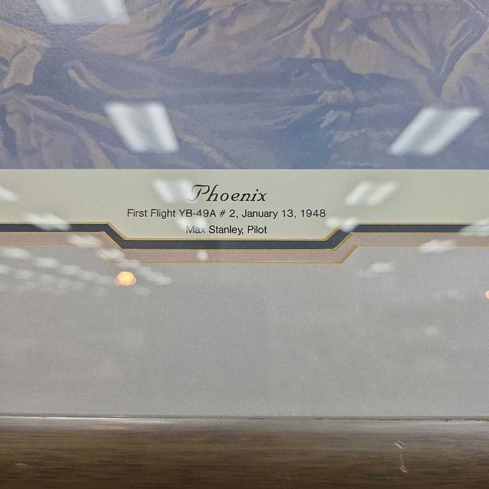 "PHOENIX NORTHROP YB-49 AT