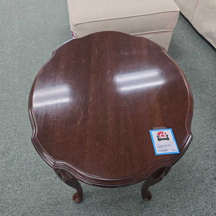 END TABLE AT