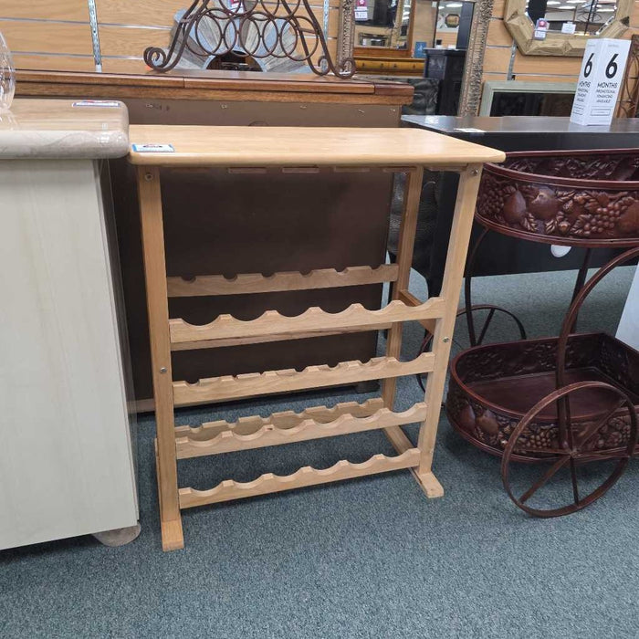 WINE RACK AT