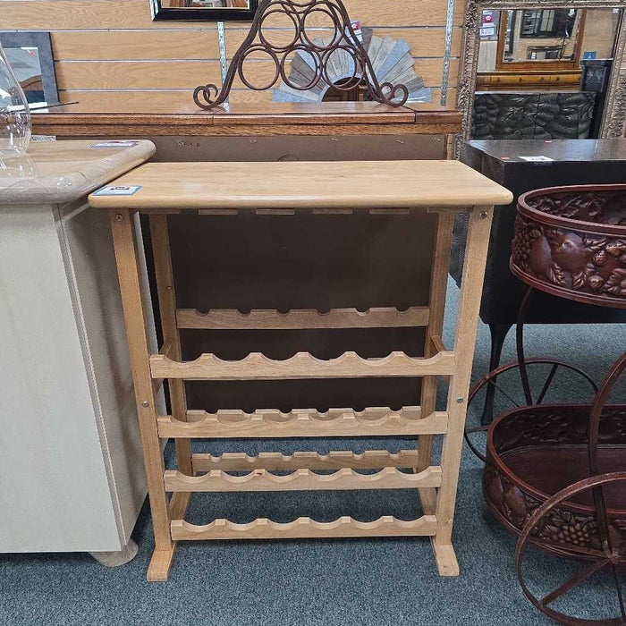 WINE RACK AT