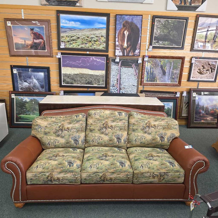 ETHAN ALLEN SOFA KLH