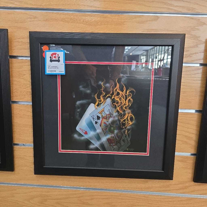 BURNING BLACKJACK MI