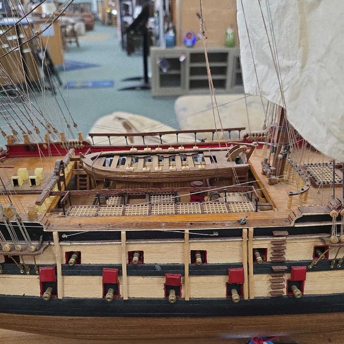 "MONTANES" GALLEON MODEL BOAT KLH