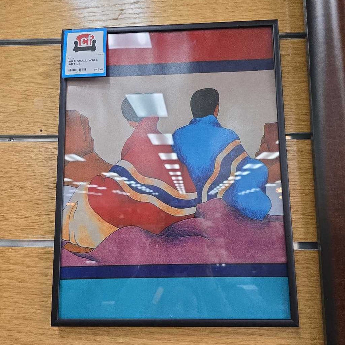 SMALL WALL ART LS