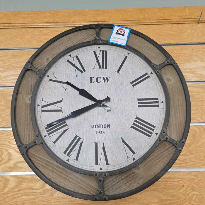 ROUND CLOCK LS