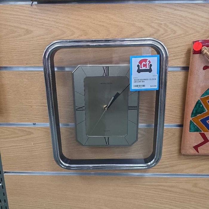 CLOCK DECOR BA