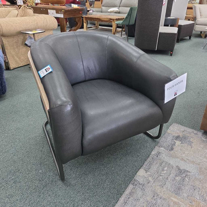 FOUR HANDS ACCENT CHAIR SKH