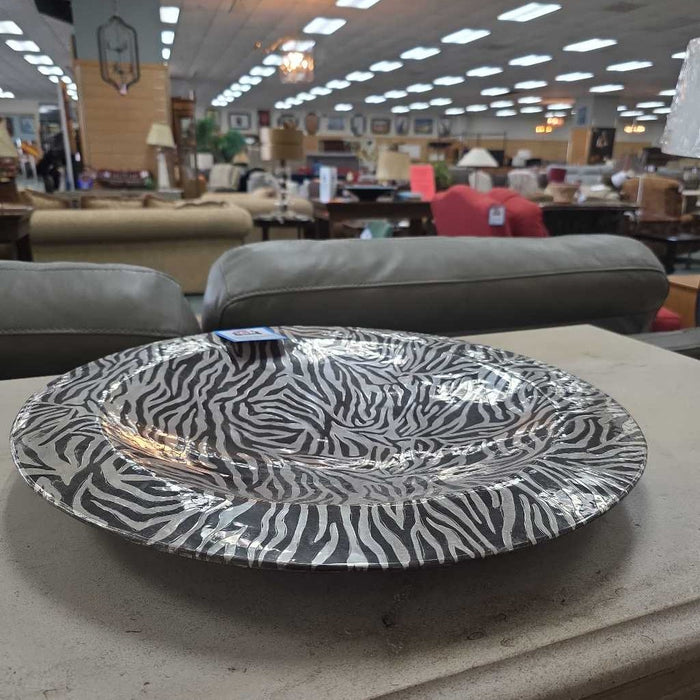 ZEBRA DISH DECOR BT