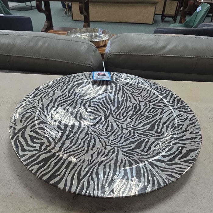 ZEBRA DISH DECOR BT