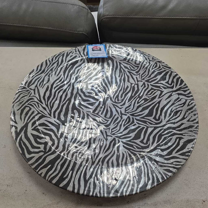 ZEBRA DISH DECOR BT
