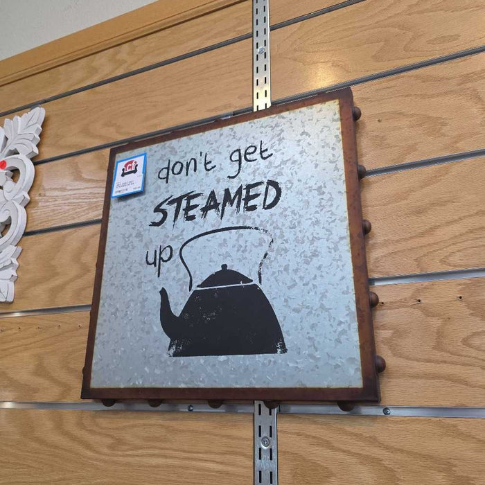 DONT GET STEAMED UP BA