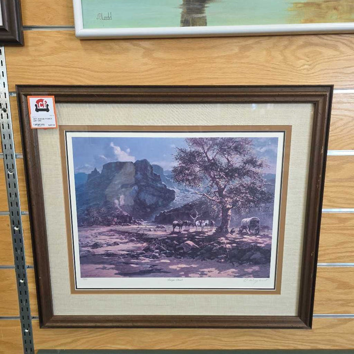 RANGE PONIES ART BBI