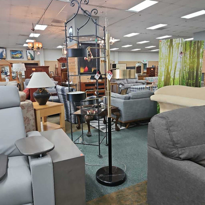 BLACK & GOLD LAMP LAH