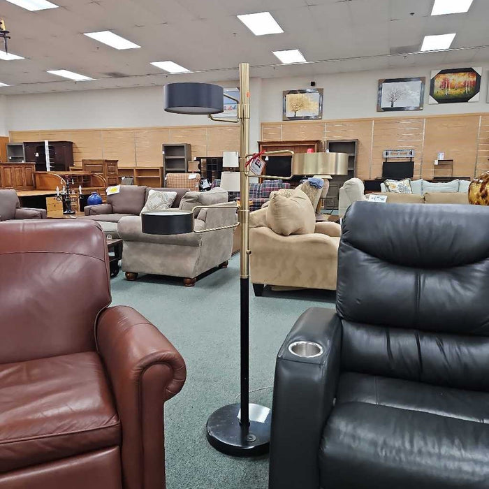 BLACK & GOLD LAMP LAH