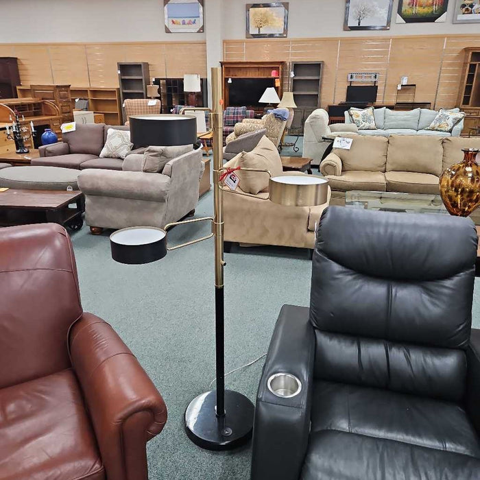 BLACK & GOLD LAMP LAH