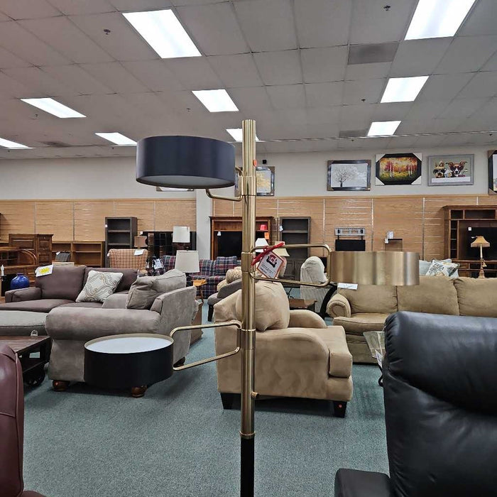 BLACK & GOLD LAMP LAH