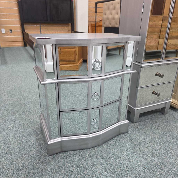 MIRRORED NIGHTSTAND MI