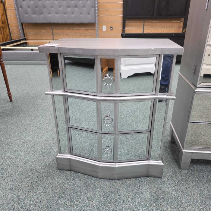 MIRRORED NIGHTSTAND MI