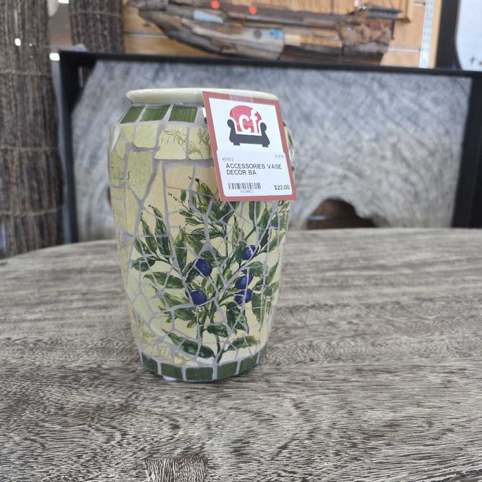 VASE DECOR BA