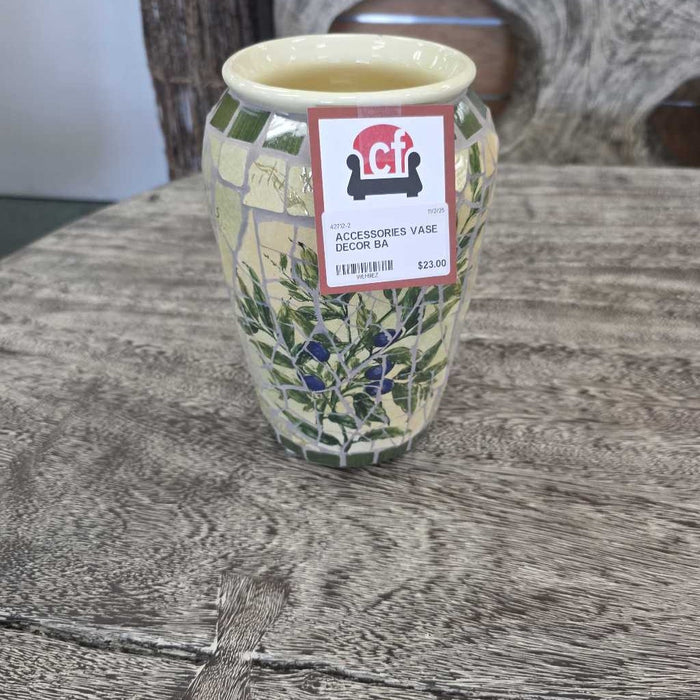 VASE DECOR BA