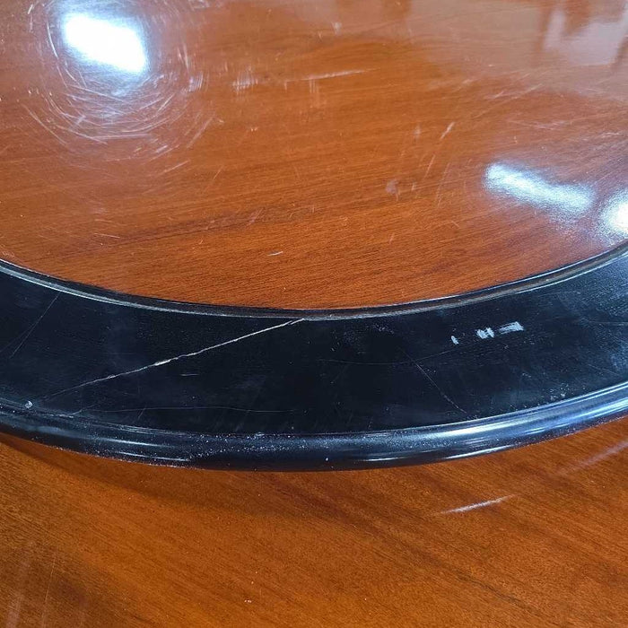 TABLE WITH LAZY SUSAN & 8 CHAIRS SKH