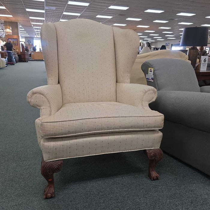 ETHAN ALLEN ACCENT CHAIR BAH