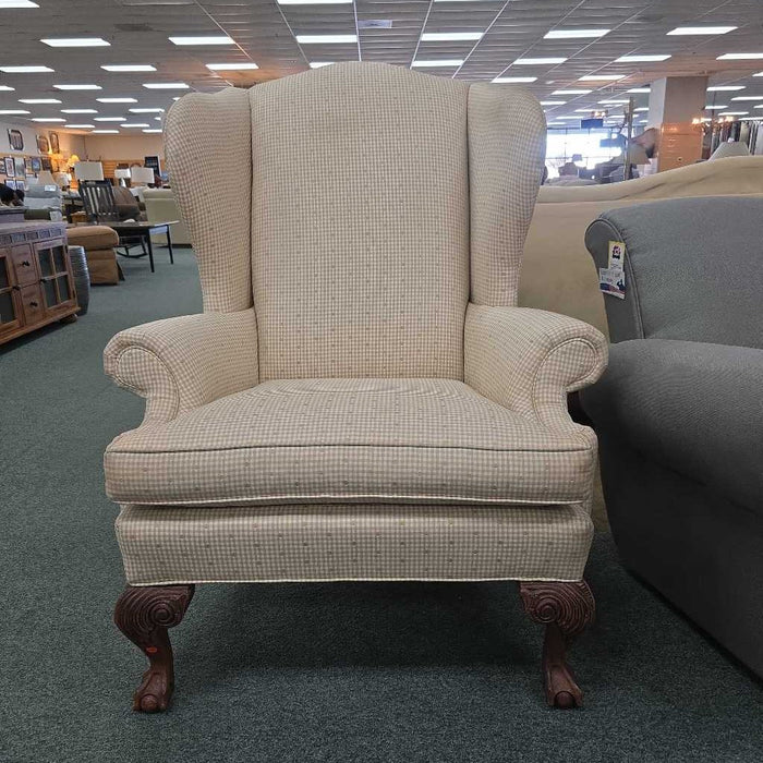 ETHAN ALLEN ACCENT CHAIR BAH