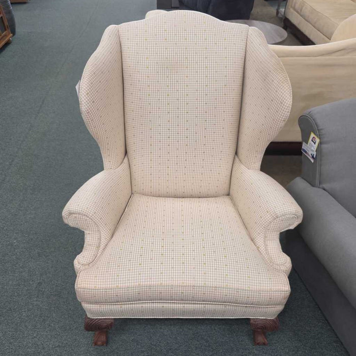 ETHAN ALLEN ACCENT CHAIR BAH
