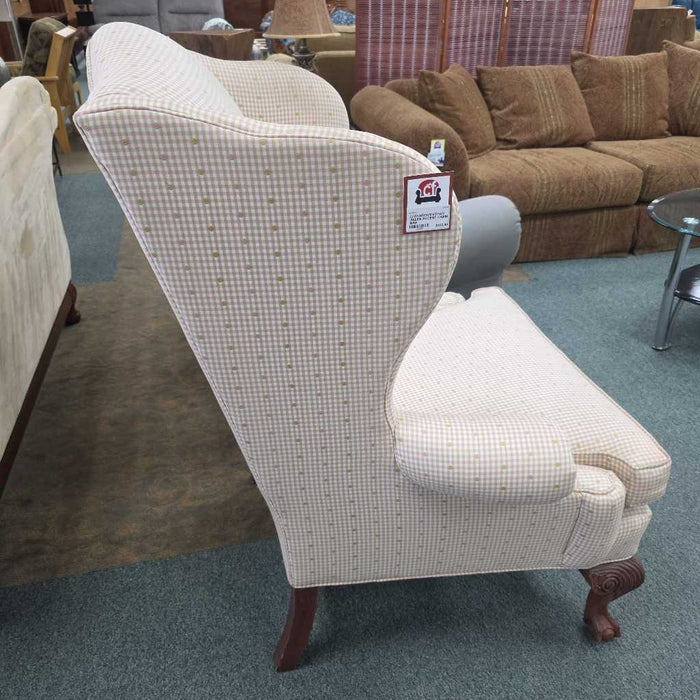 ETHAN ALLEN ACCENT CHAIR BAH