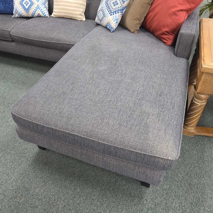 2PC SOFA CHAISE KLH
