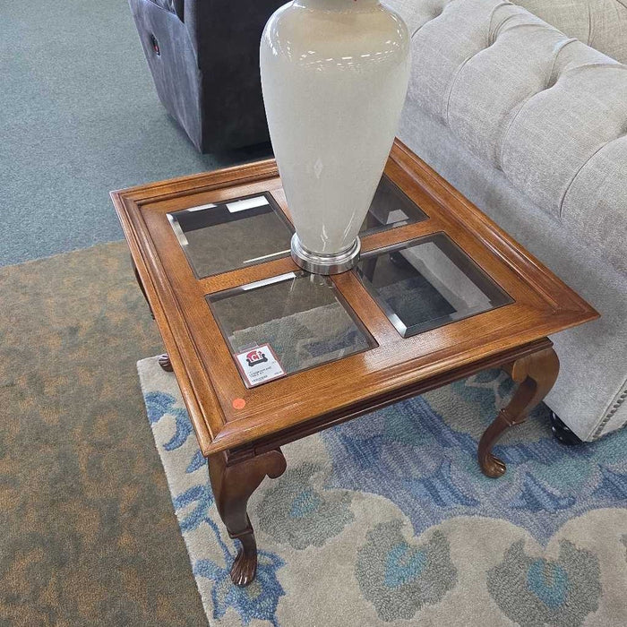 END TABLE AT