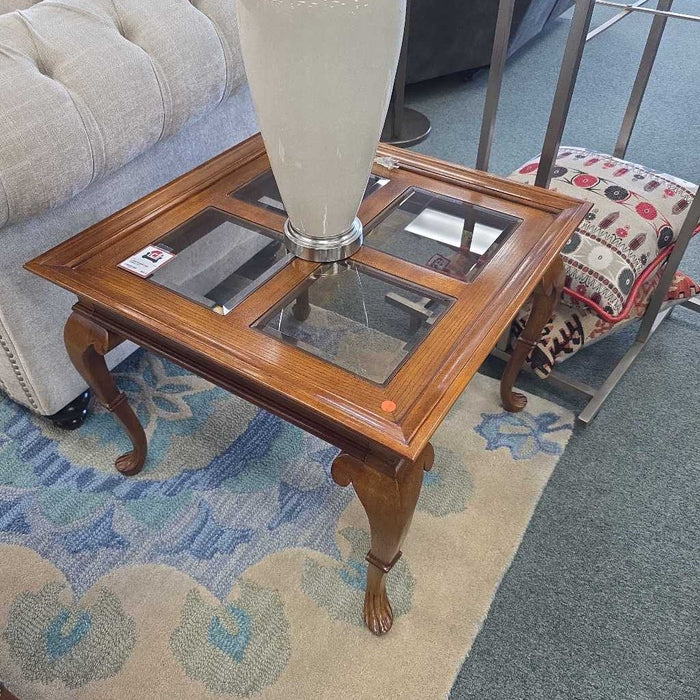 END TABLE AT