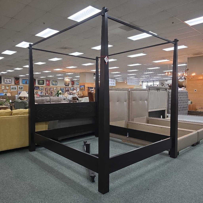 CAL-KING CANOPY BED ALK