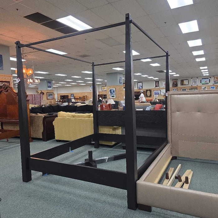 CAL-KING CANOPY BED ALK
