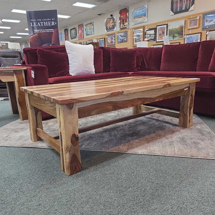 SHEESHAM COFFEE TABLE LSH