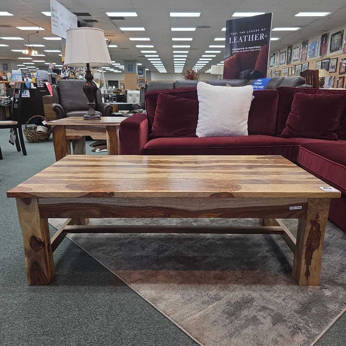 SHEESHAM COFFEE TABLE LSH