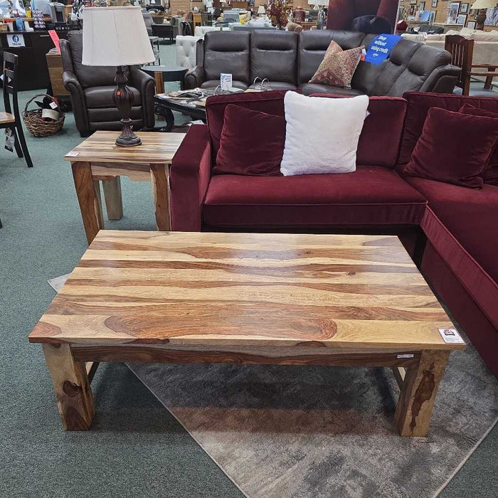 SHEESHAM COFFEE TABLE LSH
