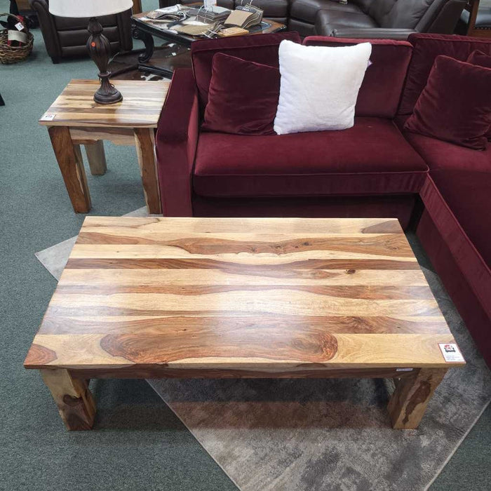 SHEESHAM COFFEE TABLE LSH