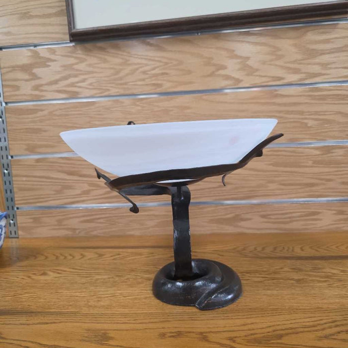 DISH DECOR WITH STAND LS