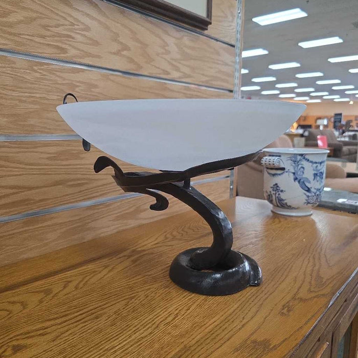 DISH DECOR WITH STAND LS