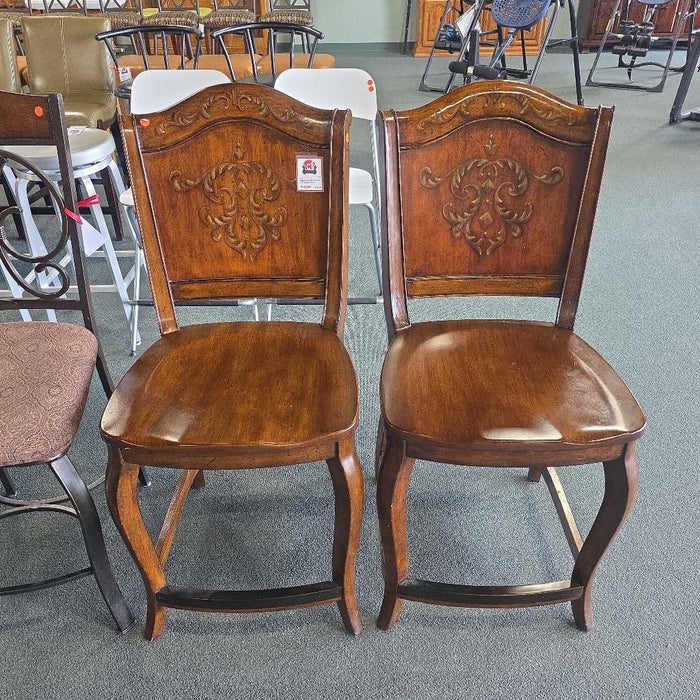 SET OF 2 STOOLS BHC