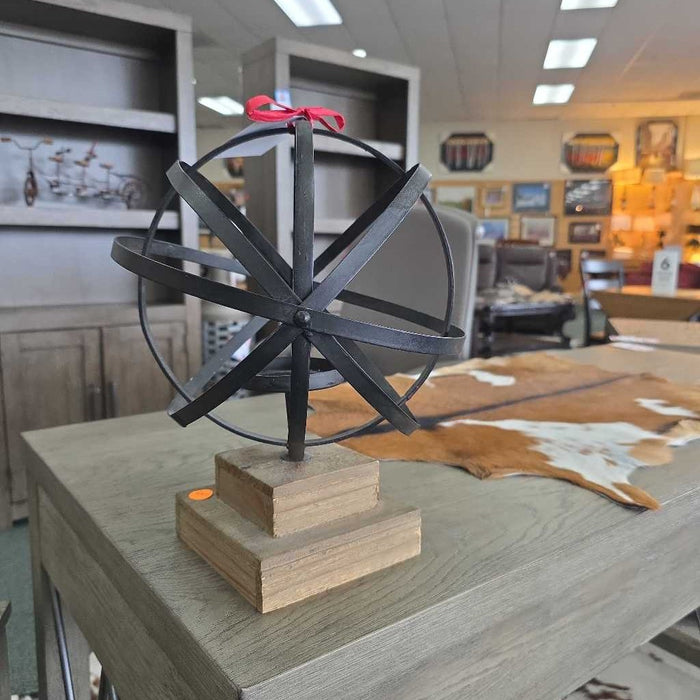 ROUND CANDLE HOLDER BA