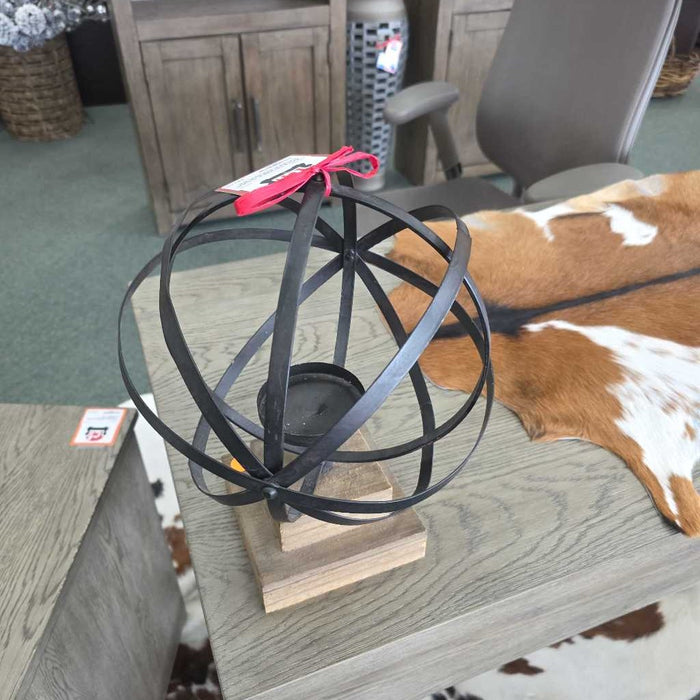 ROUND CANDLE HOLDER BA
