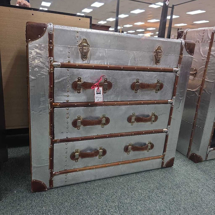 METAL CHEST OF DRAWERS BKS