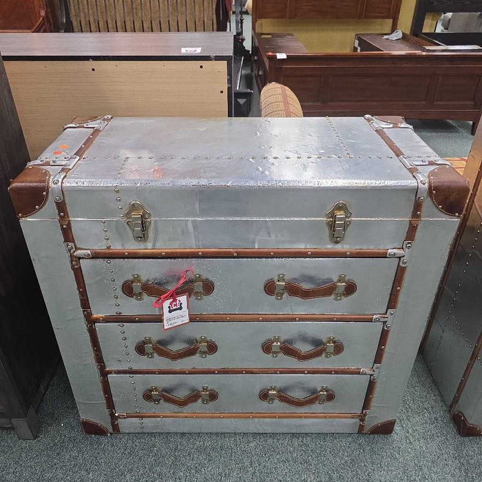 METAL CHEST OF DRAWERS BKS