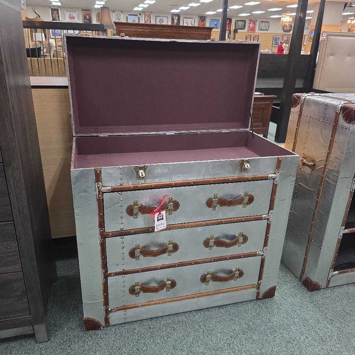 METAL CHEST OF DRAWERS BKS