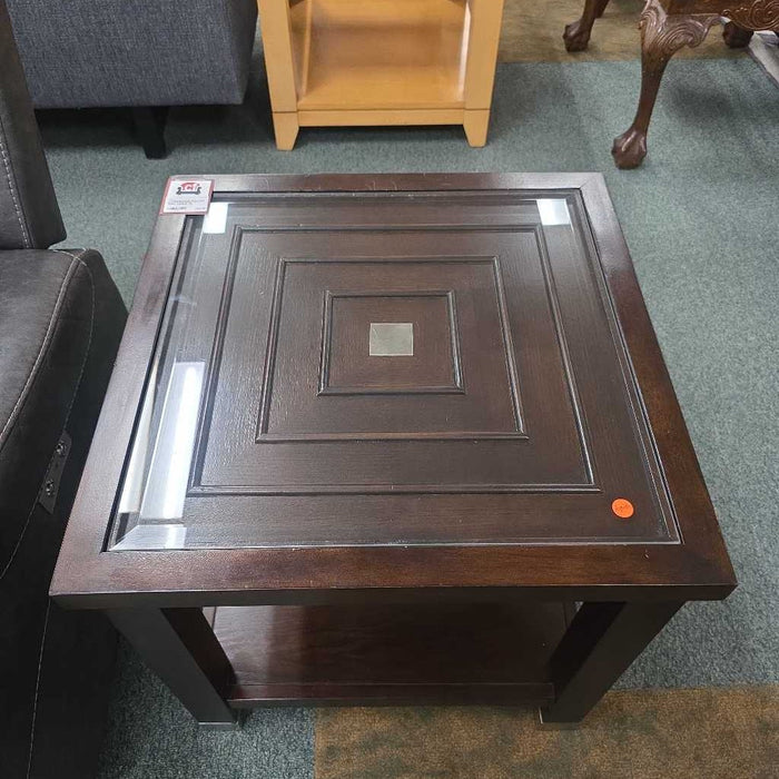 SQUARE END TABLE KL
