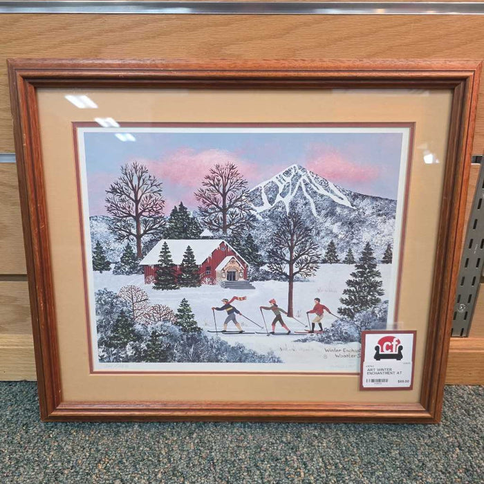 WINTER ENCHANTMENT AT