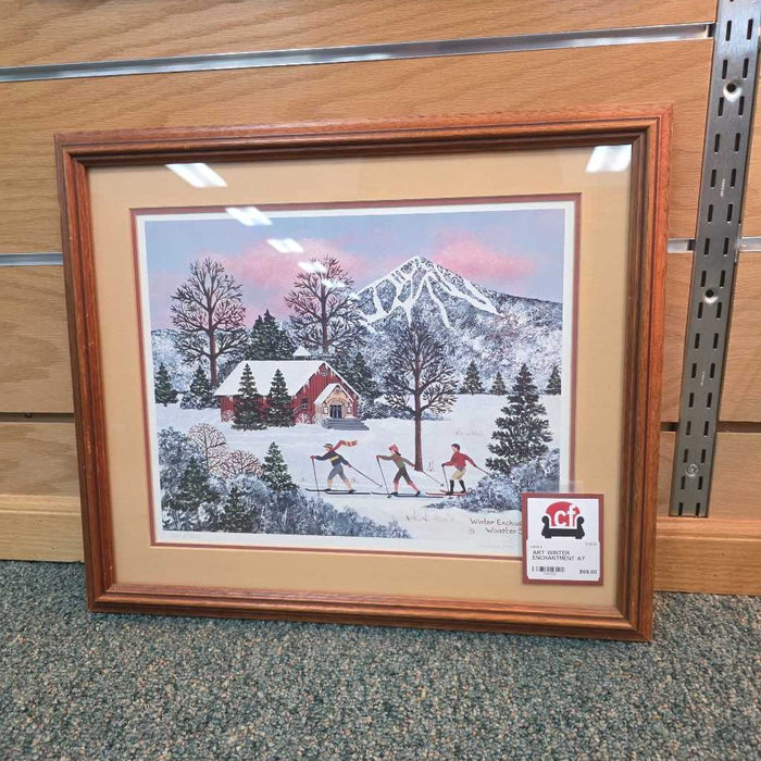 WINTER ENCHANTMENT AT