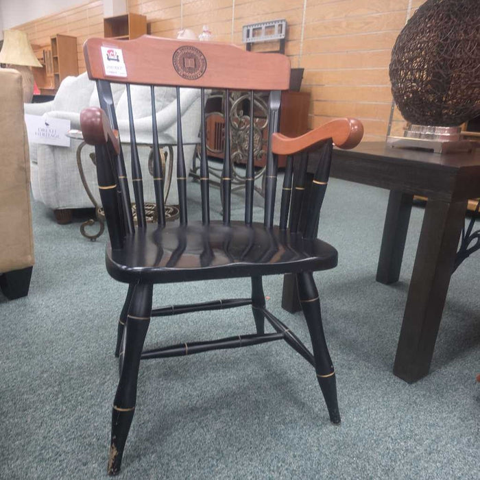 BLACK ACCENT CHAIR MI